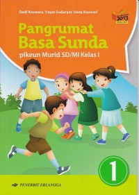 Pangrumat Basa Sunda: pikeun Murid SD/MI Kelas 1