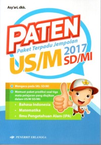 Image of PATEN = PAKET TERPADU JEMPOLAN : US/M SD/MI 2017