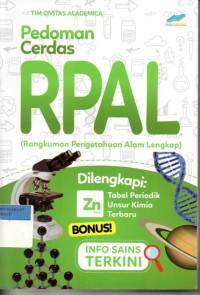 Pedoman Cerdas RPAL=Rangkuman Pengetahuan Alam Lengkap