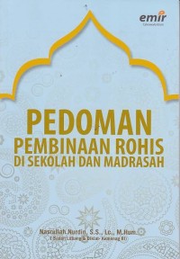 Image of Pedoman Pembinaan Rohis di Sekolah dan Madrasah