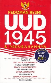 Image of Pedoman Resmi UUD 1945 & Perubahannya