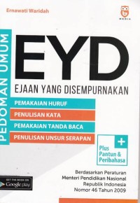 Image of Pedoman Umum: EYD ( Ejaan yang Disempurnakan)