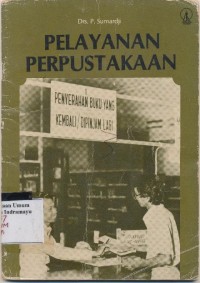 Pelayanan perpustakaan