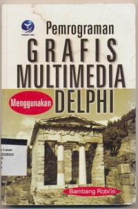 Image of pemograman grafis multimedia menggunakan delphi