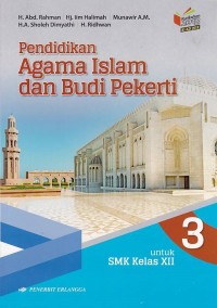 Image of Pendidikan Agama Islam dan Budi Pekerti untuk SMK Kelas XII