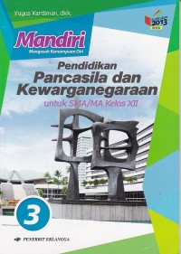 Image of Mandiri PPKn Jilid 3 untuk SMA/MA Kelas XII