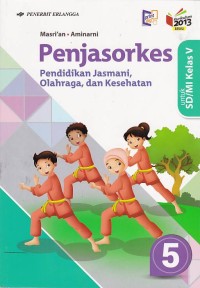 Penjasorkes Jilid 5 untuk SD/MI Kelas V