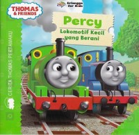 Image of Thomas & Friends Percy Lokomotif Kecil yang Berani