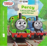 Thomas & Friends Percy Lokomotif Kecil yang Berani