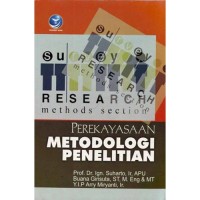 Image of PEREKAYASAAN METODOLOGI PENELITIAN