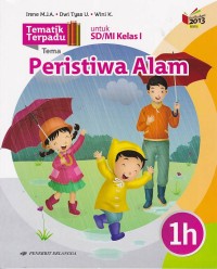Image of Peristiwa Alam untuk SD/MI Kelas I