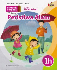 Peristiwa Alam untuk SD/MI Kelas I