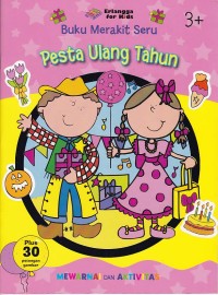 Buku Merakit Seru: Pesta Ulang Tahun