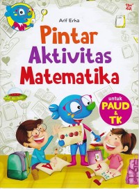 Image of Pintar Aktiviras Matematika: untuk PAUD & TK