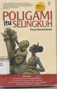 Image of POLIGAMI ITU SELINGKUH