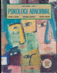 PSIKOLOGI ABNORMAL