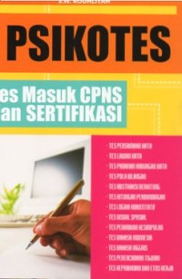 Image of PSIKOTES : TES MASUK CPNS DAN SERTIFIKASI