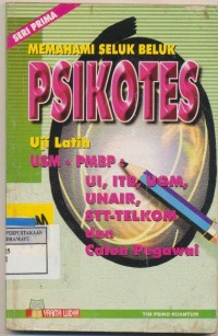 Image of Memahami Seluk Beluk Psikotes