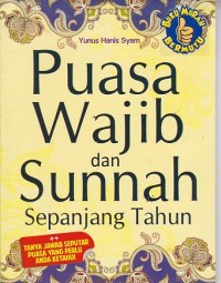 Puasa Wajib dan Sunnah Sepanjang Tahun