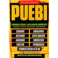 PUEBI (PEDOMAN UMUM EJAAN BAHASA INDONESIA)