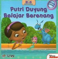 PUTRI DUYUNG BELAJAR BERENANG