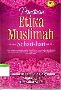 Image of Panduan Etika Muslimah Sehari-hari