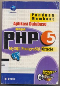 Image of Panduan membuat aplikasi database