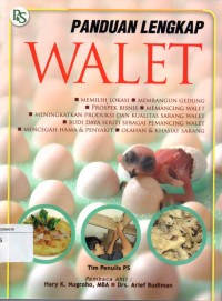 Image of Panduan lengkap walet