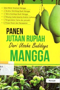 Image of Panen Jutaan Rupiah Dari Usaha Budidaya Mangga
