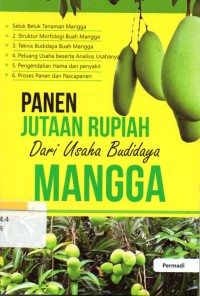 Panen Jutaan Rupiah Dari Usaha Budidaya Mangga