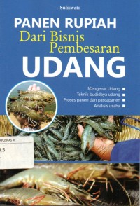 Panen rupiah dari bisnis pembesaran udang