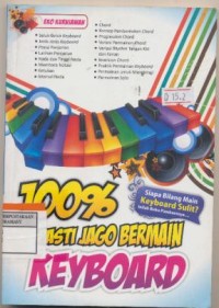 Image of Pasti Jago Bermain Keyboard