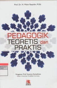 Image of Pedagogik Teoretis dan Praktis