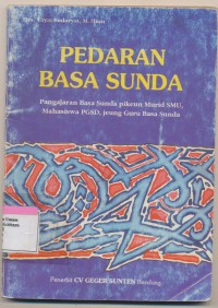 Pedaran Basa Sunda