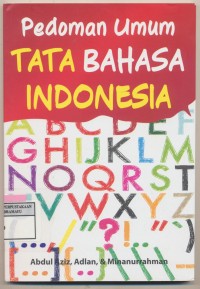 Pedoman umum tata bahasa Indonesia