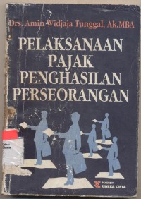 Pelaksanaan Pajak Penghasilan Perseorangan