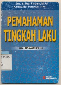 PEMAHAMAN TINGKAH LAKU