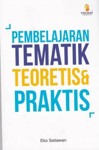 Image of Pembelajaran Tematik Teoritis & Praktis