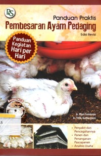 Image of Panduan praktis pembesaran ayam pedaging