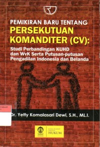 PERSEKUTUAN KOMANDITER