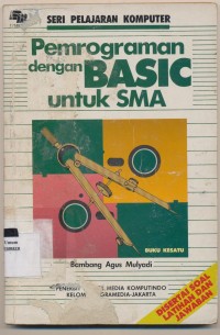 Pemrograman Dengan Basic Untuk Sma