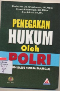 Penegakan Hukum Oleh polri