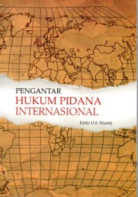 Image of Pengantar Hukum Pidana Internasional