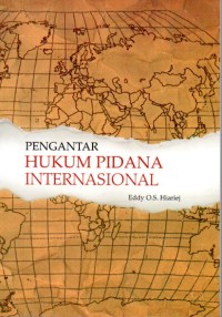 Pengantar Hukum Pidana Internasional