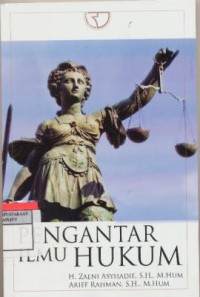 Image of Pengantar Ilmu Hukum