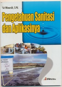 Image of Pengetahuan sanitasi dan aplikasinya