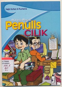 Image of Aku ingin Menjadi Penulis Cilik