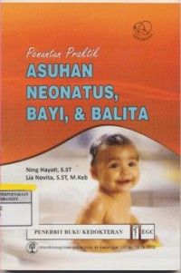 Image of Penuntun praktik asuhan Neonatus,Bayi & Balita