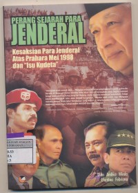 Perang Sejarah para jendral