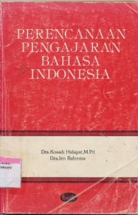 PERENCANAAN PENGAJARAN BAHASA INDONESIA